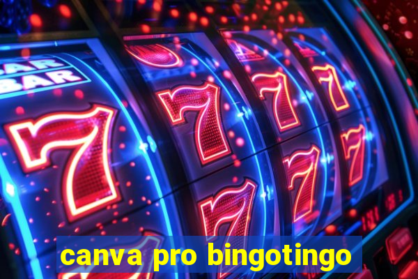 canva pro bingotingo